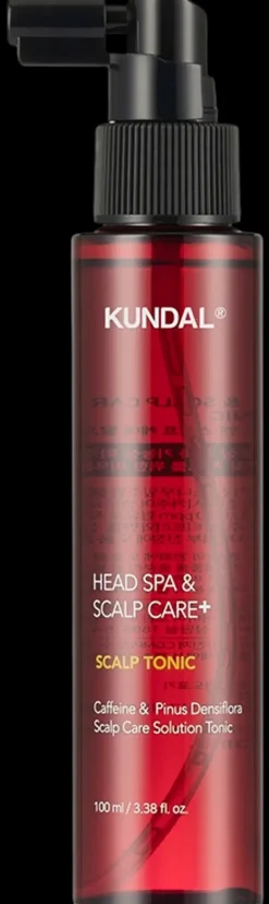 KUNDAL head spa&scalp care+ scalp tonic 100 ml