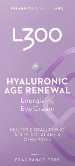 L300 Hyaluronic Age Renewal Eye Cream silmänympärysvoide 15ml