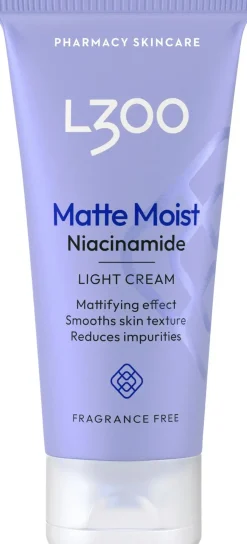 L300 Matte Moist Niacinamide Light cream kevyt kasvovoide 60ml