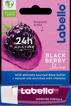 Labello 4,8g Blackberry Shine -huulivoide