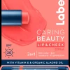 Labello 4,8g Caring Beauty Coral - sävyttävä voide huulille ja poskille