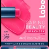 Labello 4,8g Caring Beauty Pink - sävyttävä voide huulille ja poskille