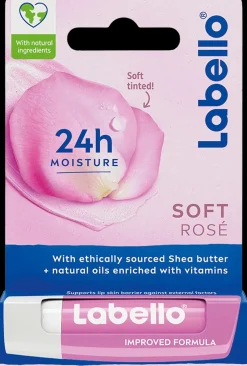 Labello 4,8g Soft Rosé -huulivoide