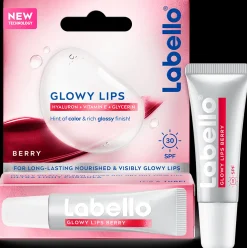 Labello 10ml Glowy Lips Berry SK30 -huulivoide