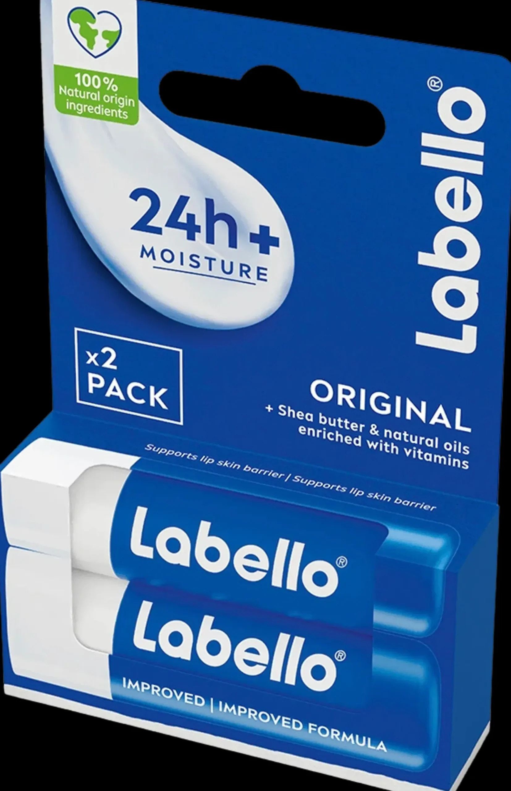 Labello 2x4,8g Original -huulivoide