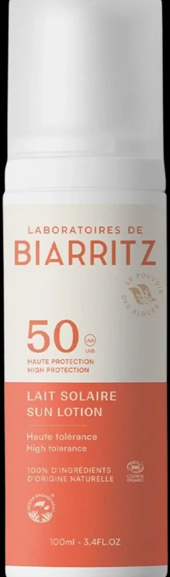 Laboratoires de Biarritz Sun Lotion Aurinkovoide SPF50 100ml