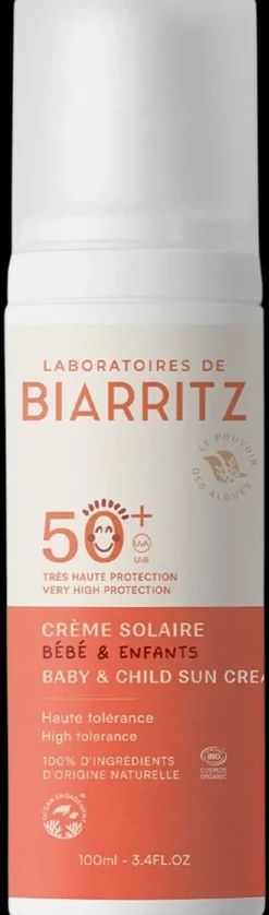 Laboratoires de Biarritz Baby & Child Sun Cream Aurinkovoide lapsille Spf50+ 100ml