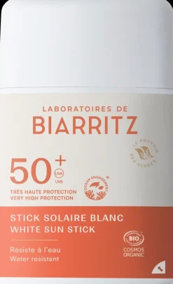 Laboratoires de Biarritz Stick Solaire Aurinkovoidepuikko Valkoinen Spf50+ 12g