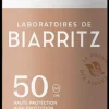 Laboratoires de Biarritz sävyttävä aurinkovoide kasvoille SPF50 Beige 50ml
