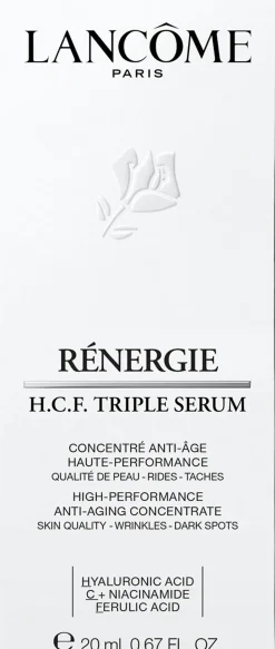 Lancôme Rénergie H.C.F. Triple Seerumi 20 ml