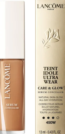 Lancôme Teint Idole Ultra Wear Care & Glow Serum Cocealer peitevoide 13 ml