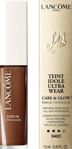 Lancôme Teint Idole Ultra Wear Care & Glow Serum Cocealer peitevoide 13 ml