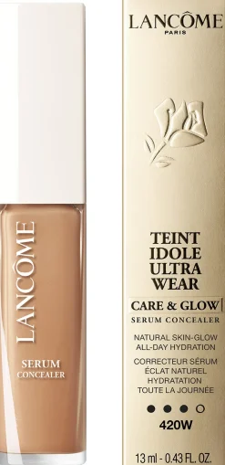 Lancôme Teint Idole Ultra Wear Care & Glow Serum Cocealer peitevoide 13 ml