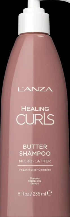 L´ANZA Healing Curls Butter Shampoo 236 ml