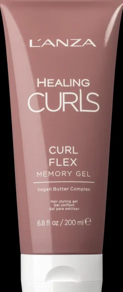 L´ANZA Healing Curls Flex muotoilugeeli 200 ml