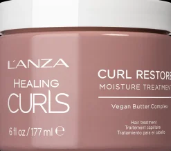 L´ANZA Healing Curls Restore Moisture Treatment tehohoito 177 ml