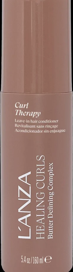 LANZA Jätettävä hoitoaine kiharoille 160 ml