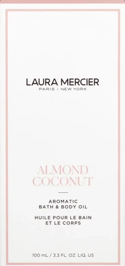Laura Mercier Aromatic Bath & Body Oil Almond Coconut ravitseva kylpyöljy 100 ml