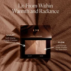 Laura Mercier Bronze Colour Infusion -aurinkopuuteri 9 g