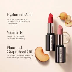 Laura Mercier Caviar Smoothing Matte Lipstick mattahuulipuna 3,8 g