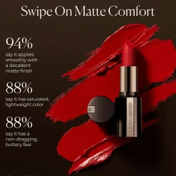 Laura Mercier Caviar Smoothing Matte Lipstick mattahuulipuna 3,8 g