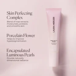 Laura Mercier Pure Canvas Illuminating Primer meikinpohjustaja 30 ml