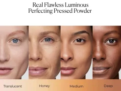 Laura Mercier Real Flawless Luminous Perfecting Pressed Powder puuteri 7,5 g