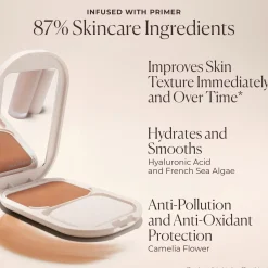 Laura Mercier Real Flawless Feather Matte Powder Foundation meikkipuuteri 7,6 g