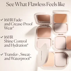 Laura Mercier Real Flawless Feather Matte Powder Foundation meikkipuuteri 7,6 g