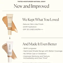 Laura Mercier Tinted Moisturizer Natural Dewy Mini sävytetty päivävoide 15 ml