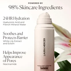 Laura Mercier Translucent Hydrating Setting Spray Ultra - Blur meikinkiinnityssuihke 100 ml