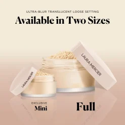 Laura Mercier Translucent Loose Setting Powder Ultra Blur minikokoinen puuteri 6 g