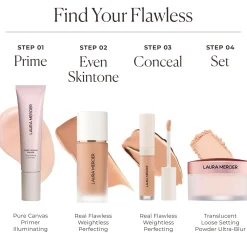 Laura Mercier Translucent Loose Setting Powder Ultra Blur Tone Up Rose minikokoinen puuteri 6 g