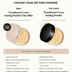 Laura Mercier Translucent Loose Setting Powder minikokoinen puuteri 9,3 g