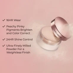 Laura Mercier Translucent Loose Setting Powder Tone Up Rose puuteri 29 g