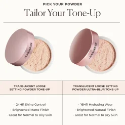Laura Mercier Translucent Loose Setting Powder Tone Up Rose puuteri 29 g
