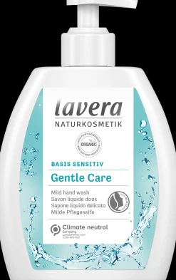 lavera Basis Sensitiv Gentle Care Hand Wash - Hellävarainen käsisaippua 250ml