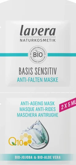 lavera Basis Sensitiv Q10 Mask 2x5ml
