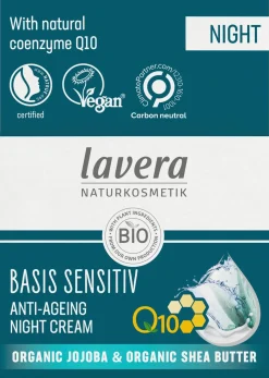lavera Basis Sensitiv Q10 Night Cream 50ml