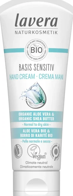 lavera Basis Sensitive Käsivoide 75ml