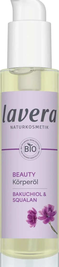 lavera Beauty vartaloöljy 100 ml