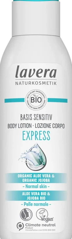 lavera BS Express vartalovoide 250ml