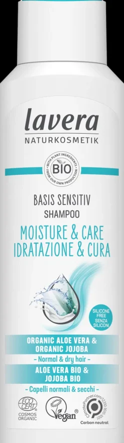 lavera Bs Moisture & Care shampoo 250 ml