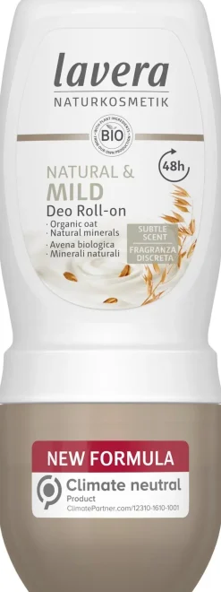 lavera Deo Roll-On Natural & Mild 50ml