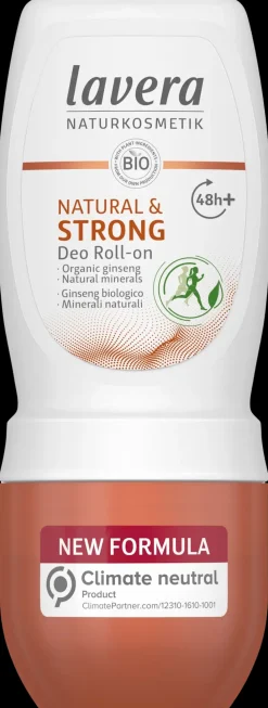 lavera Deo Roll-On Natural & Strong 50ml