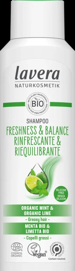 lavera Freshness & Balance shampoo 250 ml