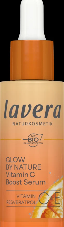 lavera Glow By Nature Vitamin C boost-serum
