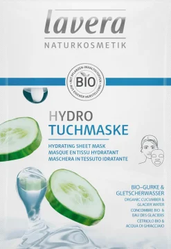 lavera Hydrating Sheet Mask 1 kpl / 21 ml - Kosteuttava kangasnaamio