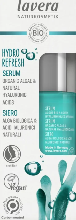 lavera Hydro Refresh Serum 30ml
