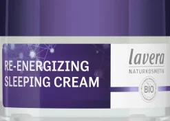 lavera Re-Energizing Sleeping Cream -yövoide 50ml